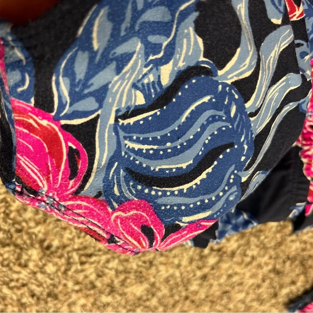 Lilly Pulitzer 2T swimsuit rashguard 2 piece - Picture 8 of 11
